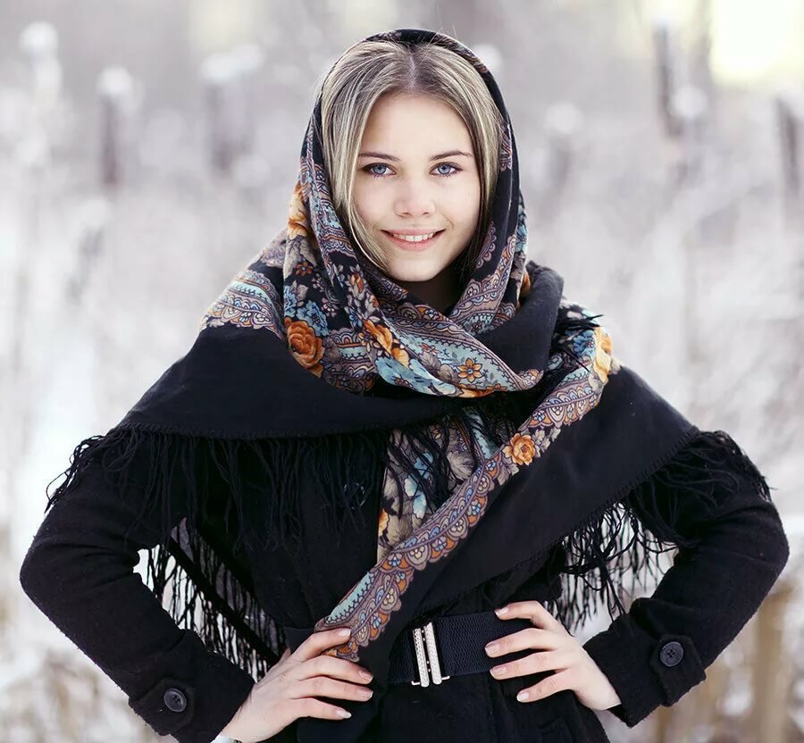 Платки для российских модниц