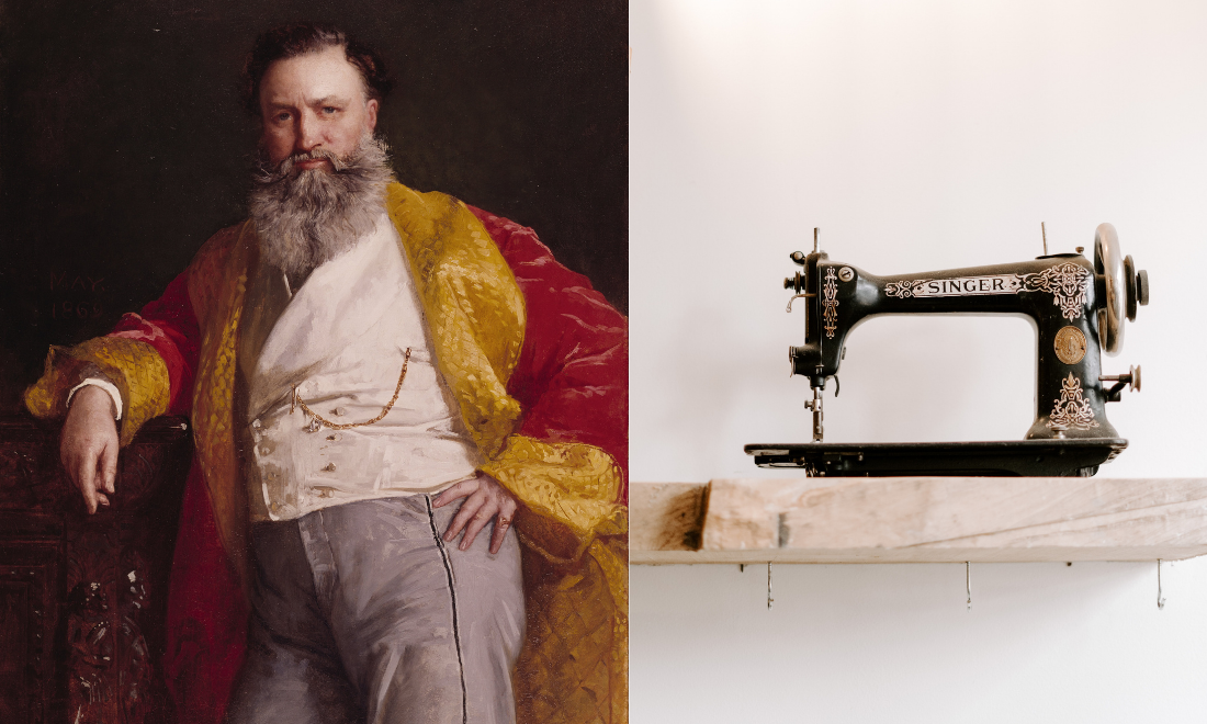 История гениального Исаака Зингера – 170 лет со дня получения патента на швейную машинку «Singer»