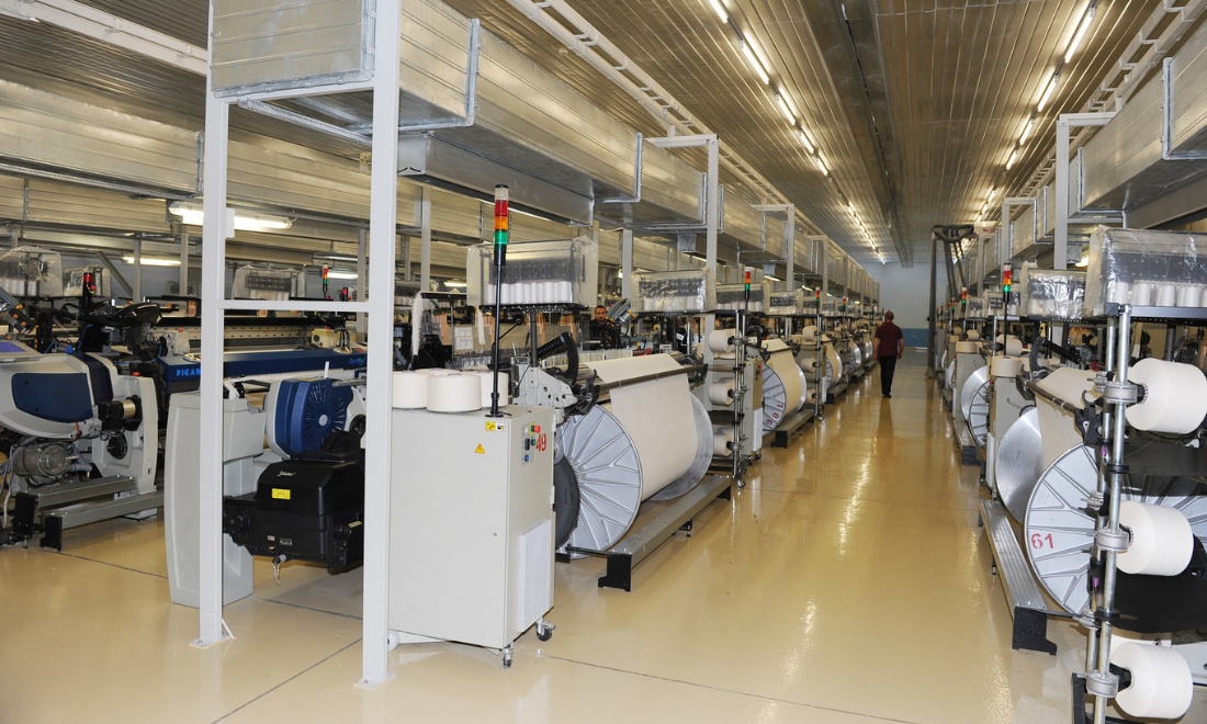 В Азербайджанской Республике рост текстильной промышленности составил более 50 процентов