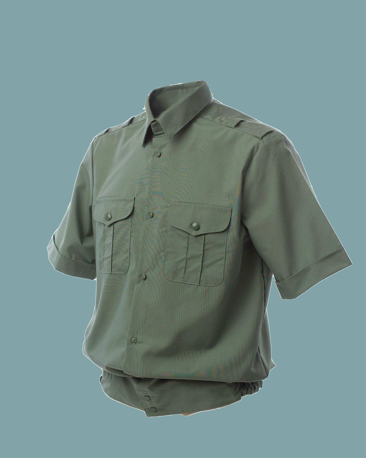 Военная рубашка для девочки