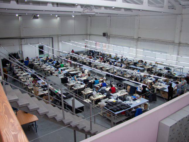Прогрессивное развитие Камызякской швейной фабрики