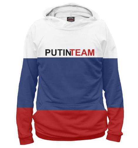Успех бренда Putin Team 