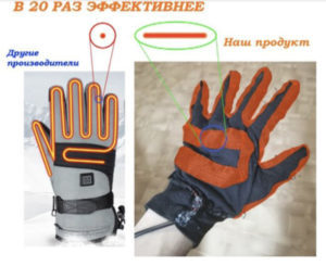 В Новосибирске откроется производство инновационных перчаток с подогревом.