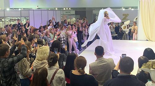 40-я Юбилейная Международная Выставка WEDDING FASHION MOSCOW Свадебная, Вечерняя Мода и Аксессуары.