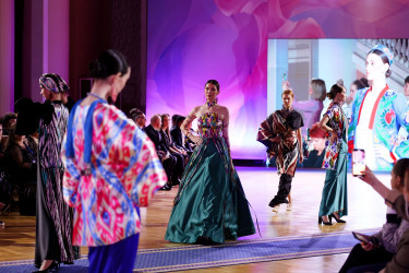 В культурной столице России был проведён многонациональный форум "Содружество моды"