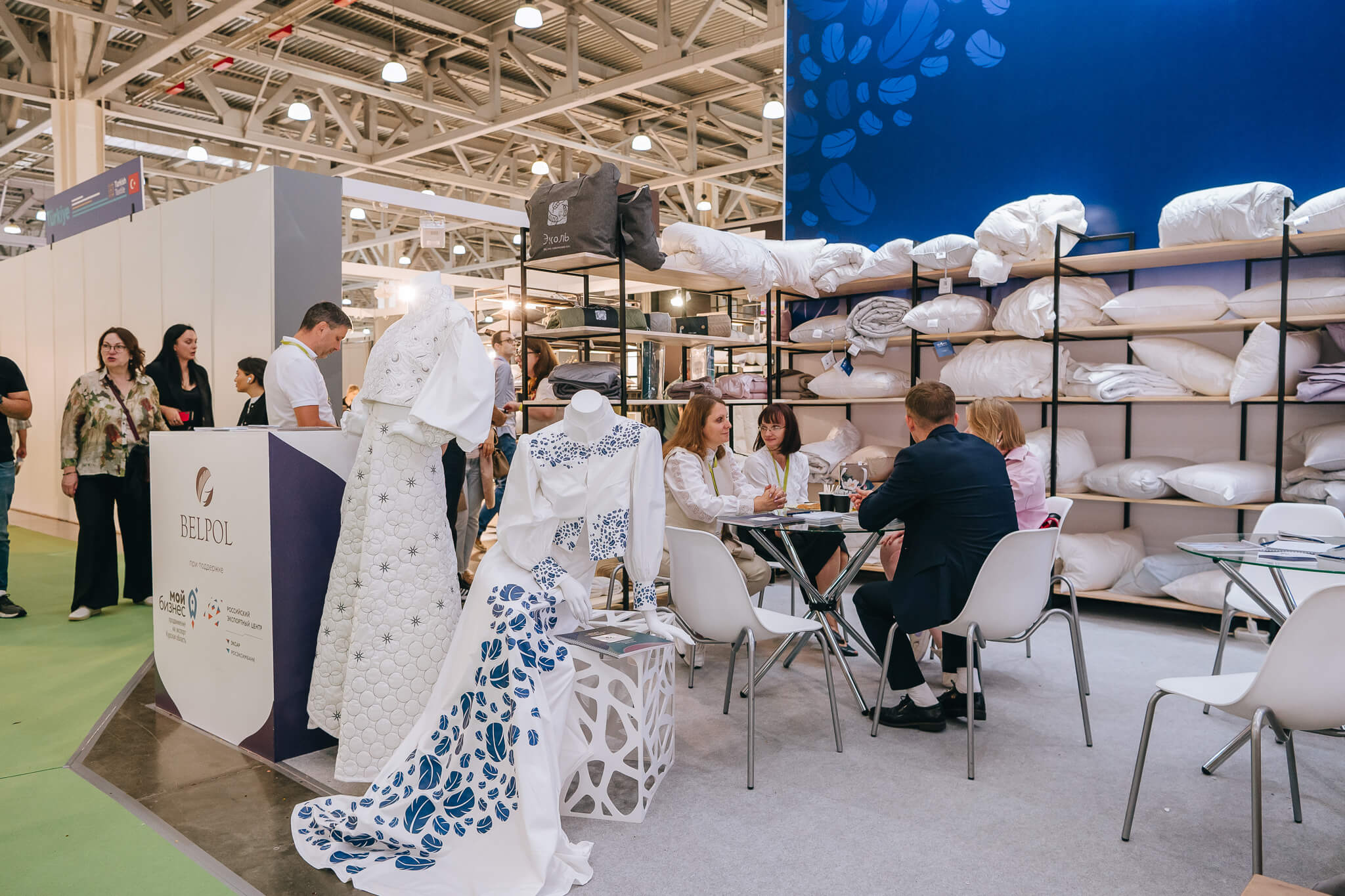 Материя вдохновения: зачем идти на HomeTextile х HomeDesign 2025