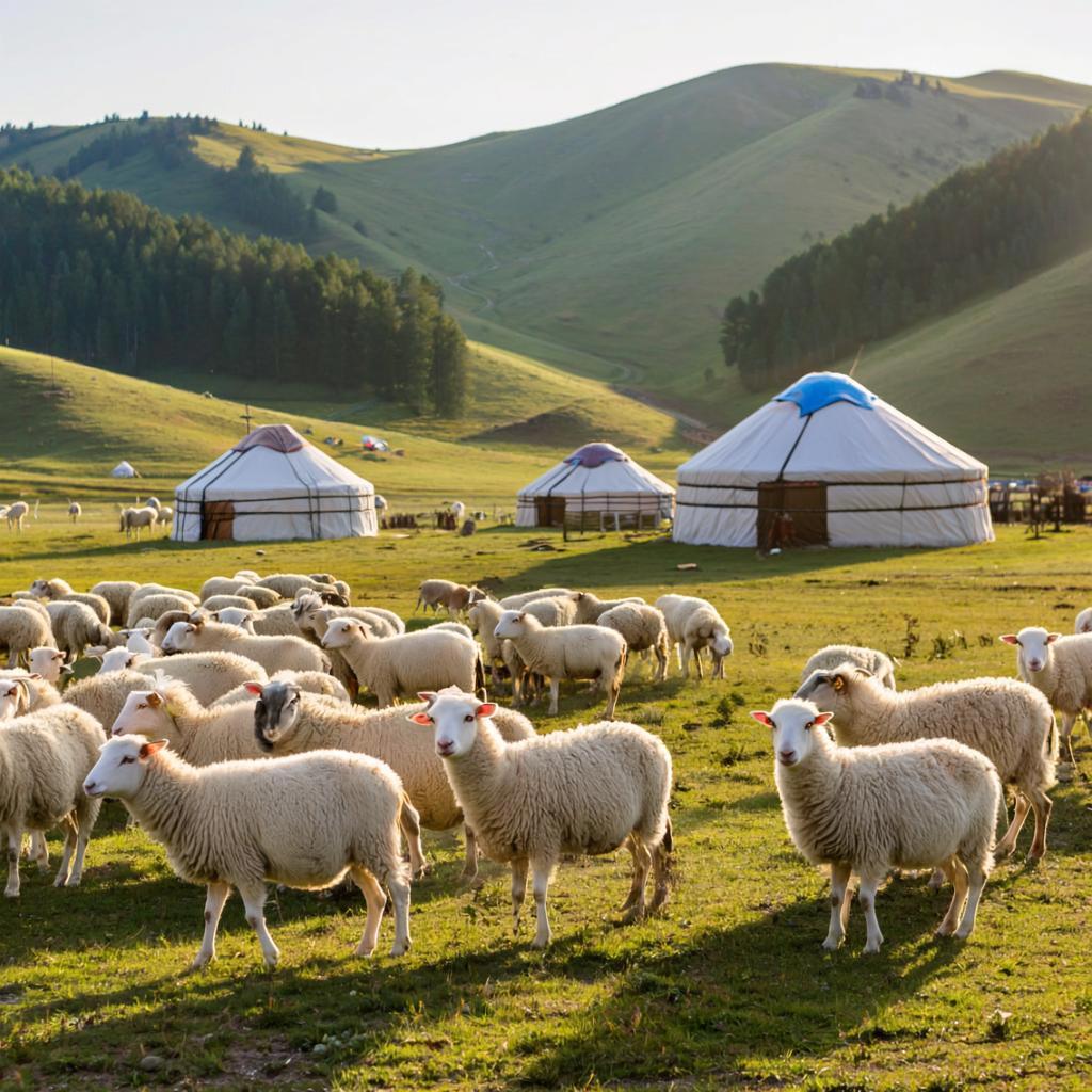 Стратегия развития шерстяной отрасли: Бурятия вошла в число лидеров федерального проекта