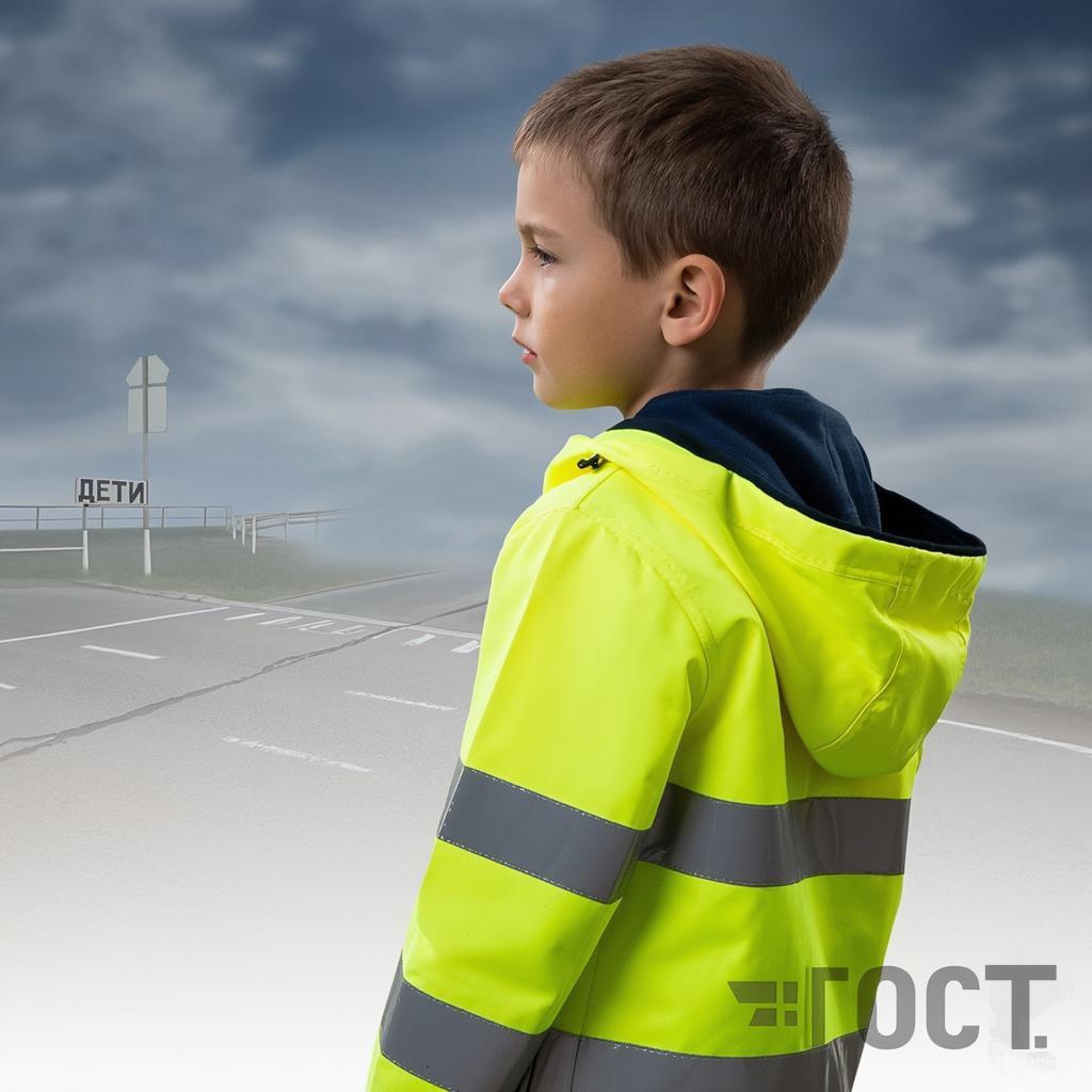 Новый ГОСТ обеспечит безопасность детей на дорогах