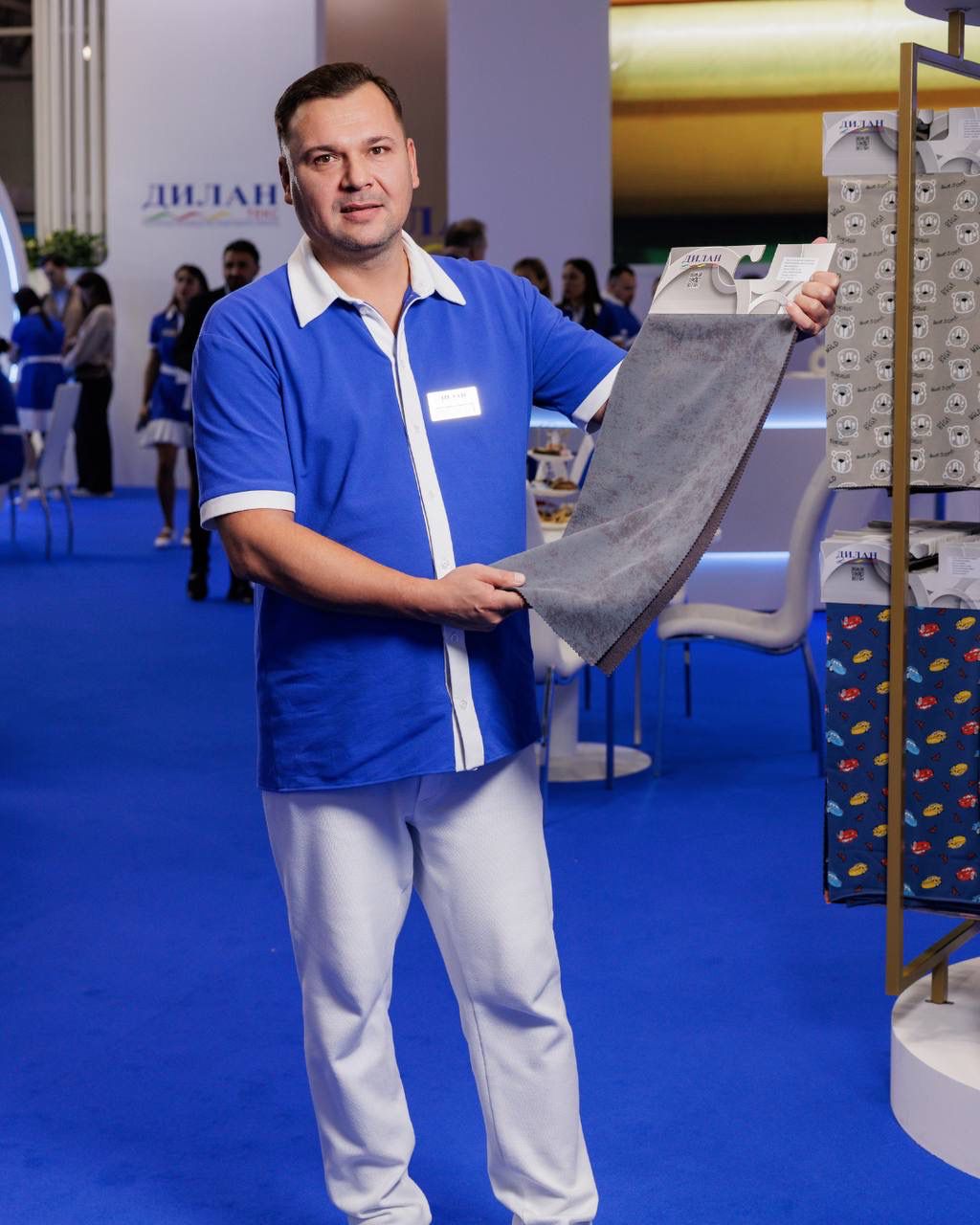 ООО «Дилан Текстиль» — высококачественное российское производство трикотажного полотна!