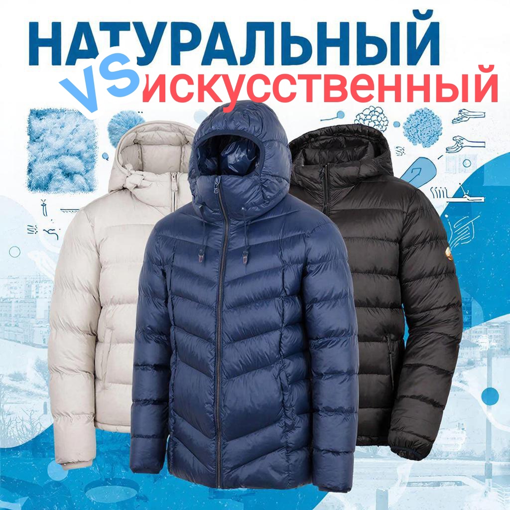 Холлофайберы против традиционных пуховиков: борьба понятий