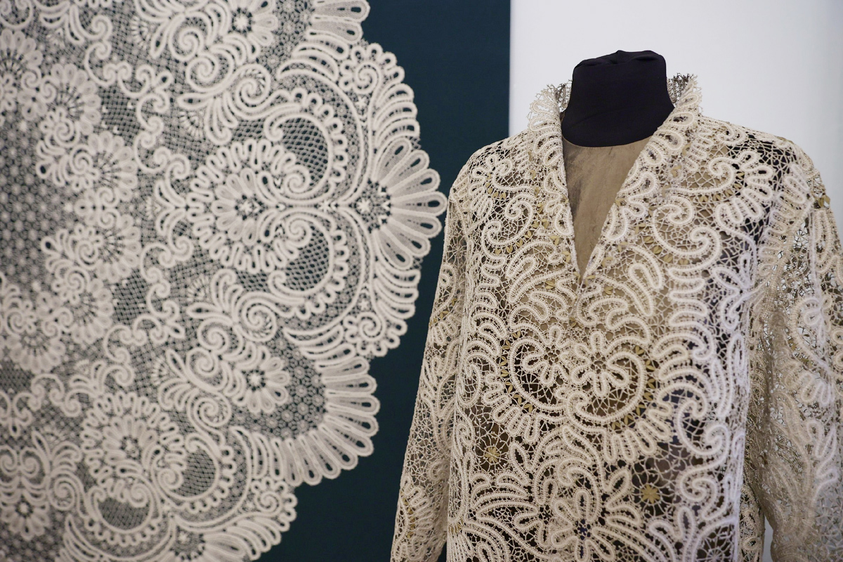 Европейский союз наложил санкции на Вологодское кружево