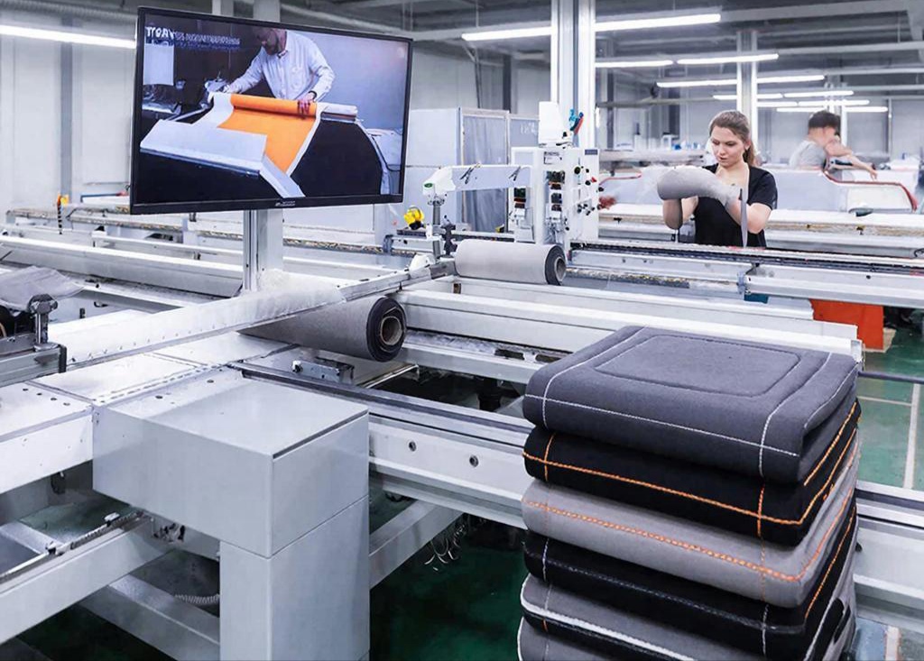 Компания «Таврия» внедрила инновационные технологии производства автомобильных обивок