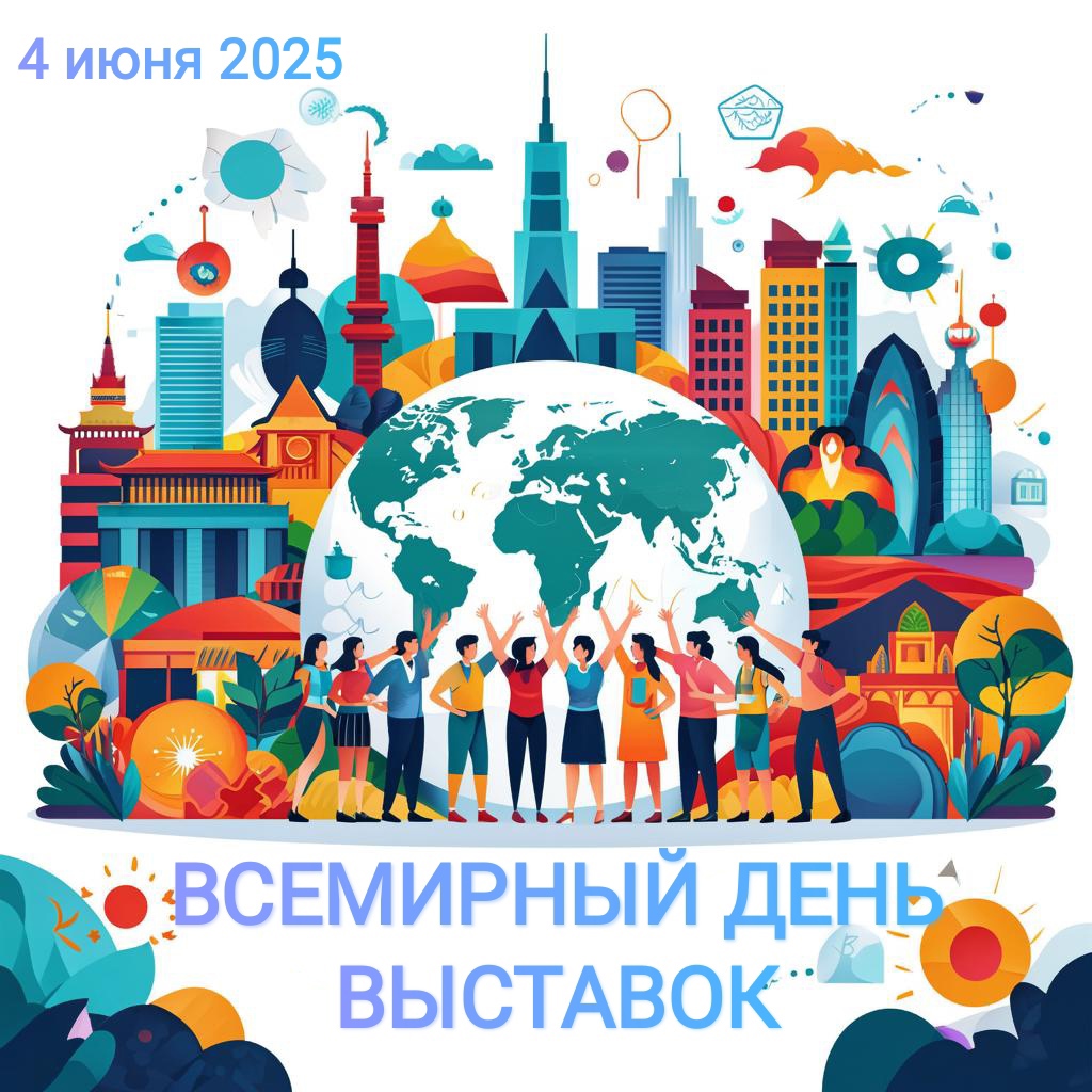 Поздравляем со Всемирным днём выставок!
