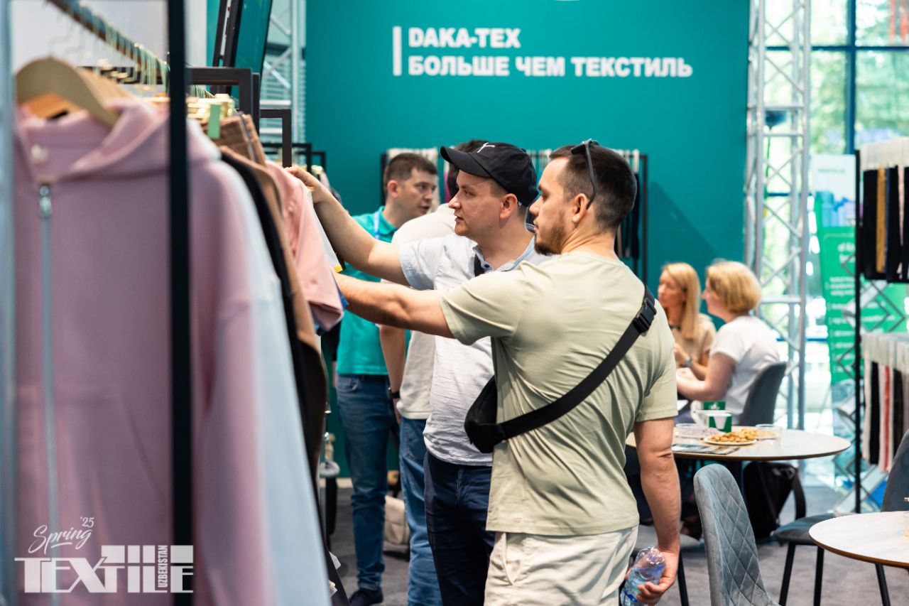 Нужные технологии и решения для текстильной и швейной индустрии на Global Textile Days