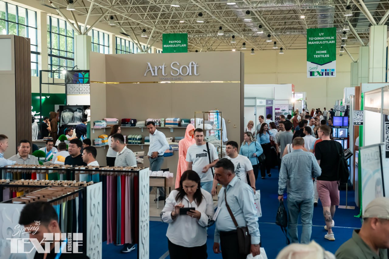 Нужные технологии и решения для текстильной и швейной индустрии на Global Textile Days