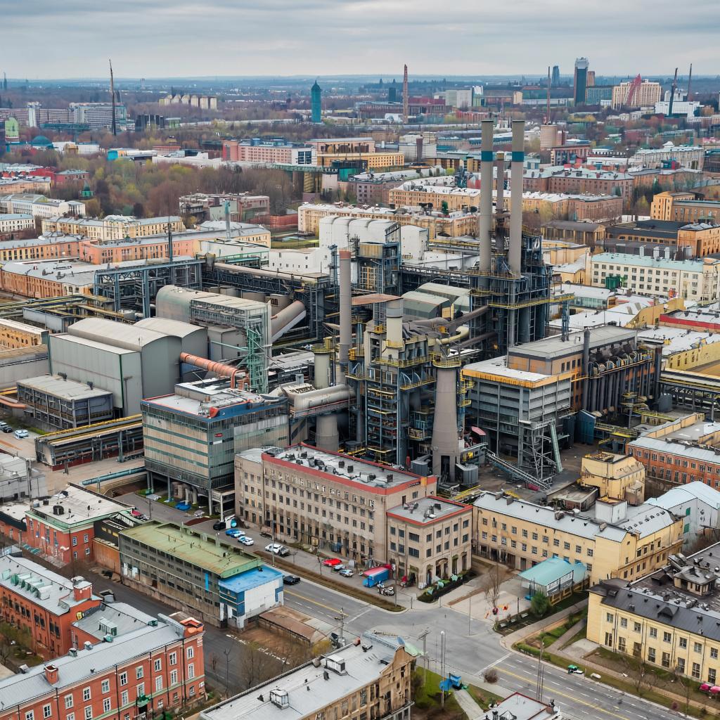 Объем рынка Light Industrial в Петербурге достиг 112 тысяч квадратных метров