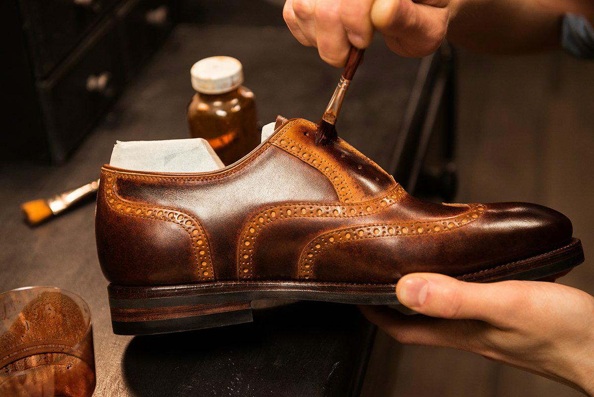Обувь из ремесленных мастерских не подлежит маркировке