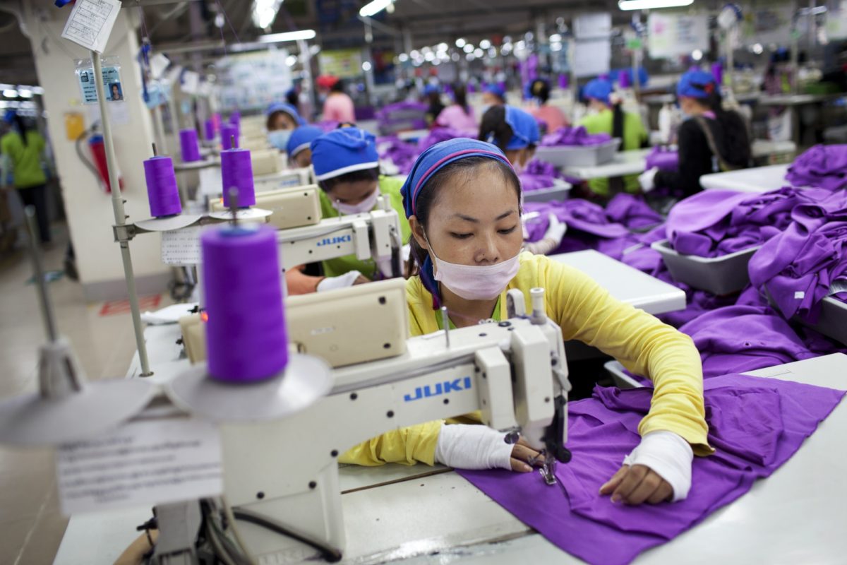 Текстильная промышленность Китая